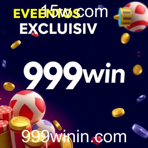 999win: Eventos Exclusivos e Ofertas Únicas